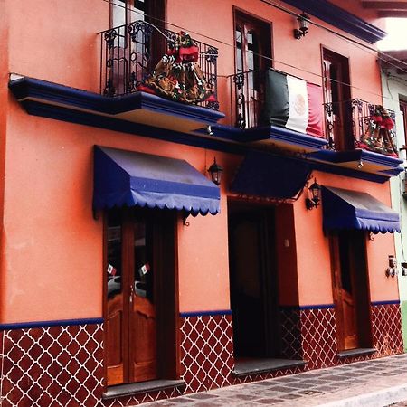 Hotel Del Parque Naolinco de Victoria Екстериор снимка