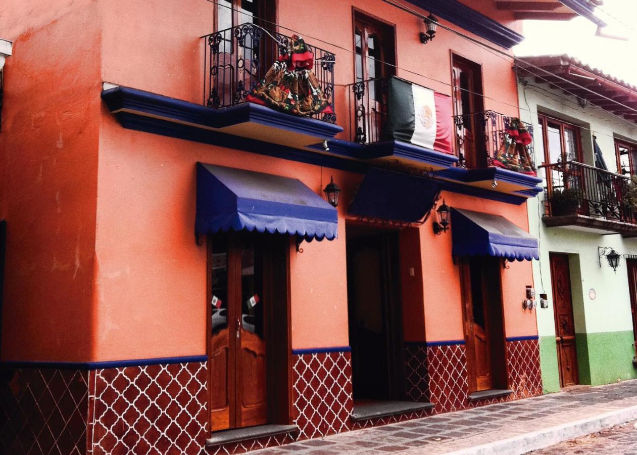 Hotel Del Parque Naolinco de Victoria Екстериор снимка