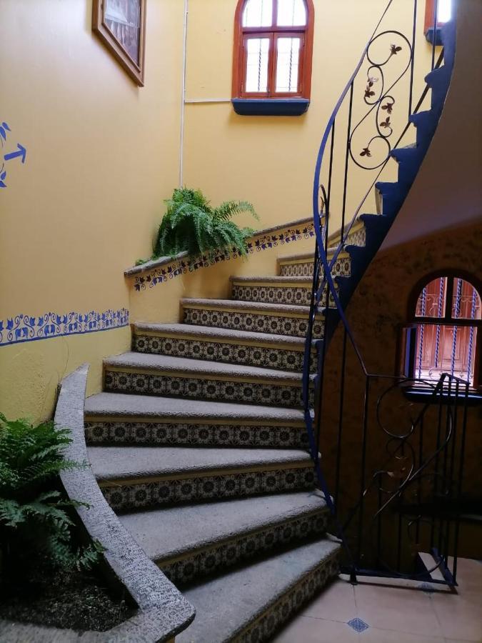 Hotel Del Parque Naolinco de Victoria Екстериор снимка