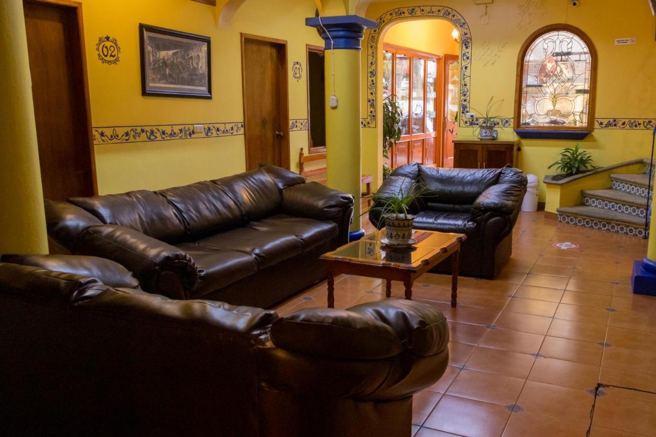 Hotel Del Parque Naolinco de Victoria Екстериор снимка