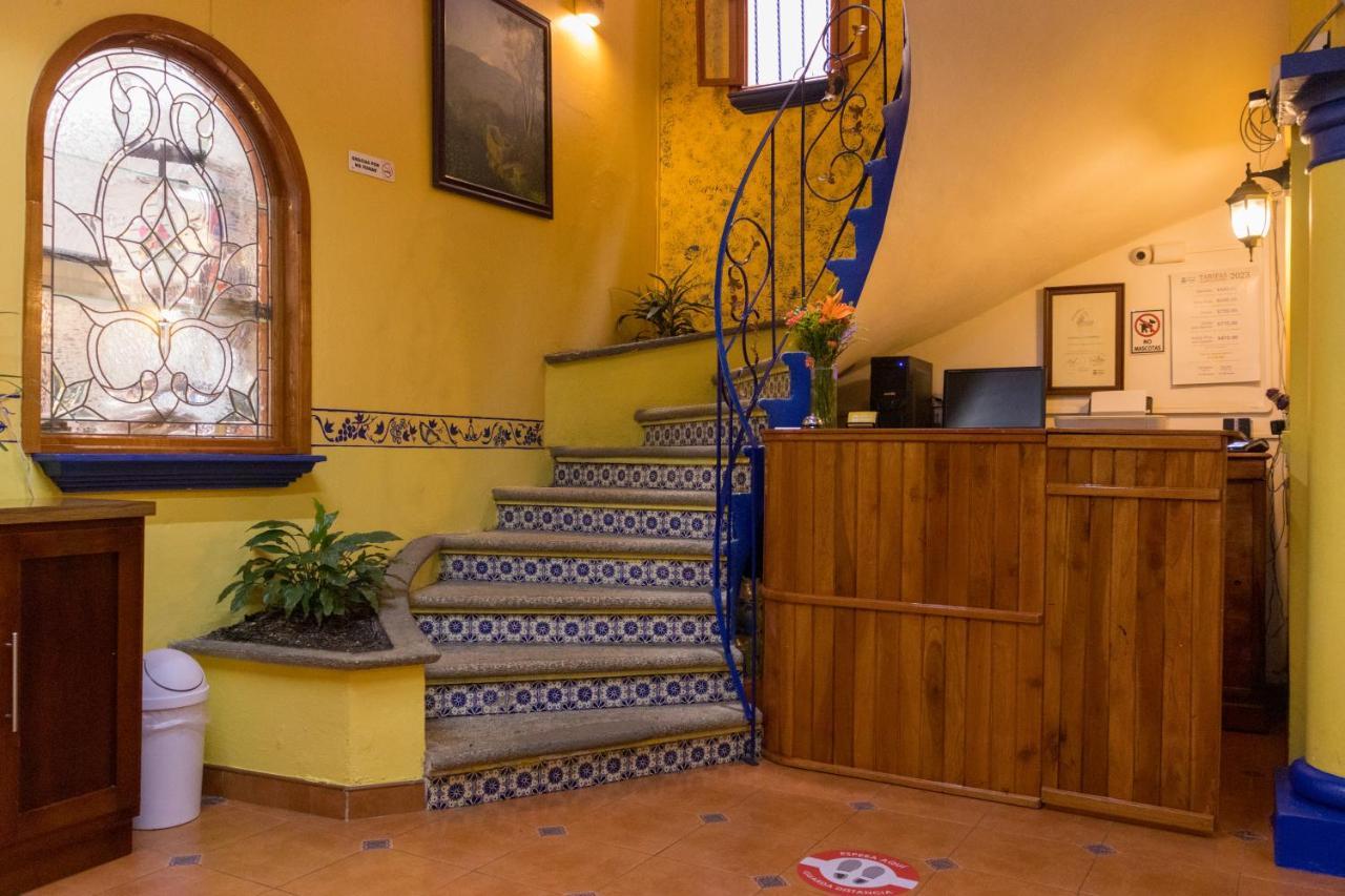 Hotel Del Parque Naolinco de Victoria Екстериор снимка