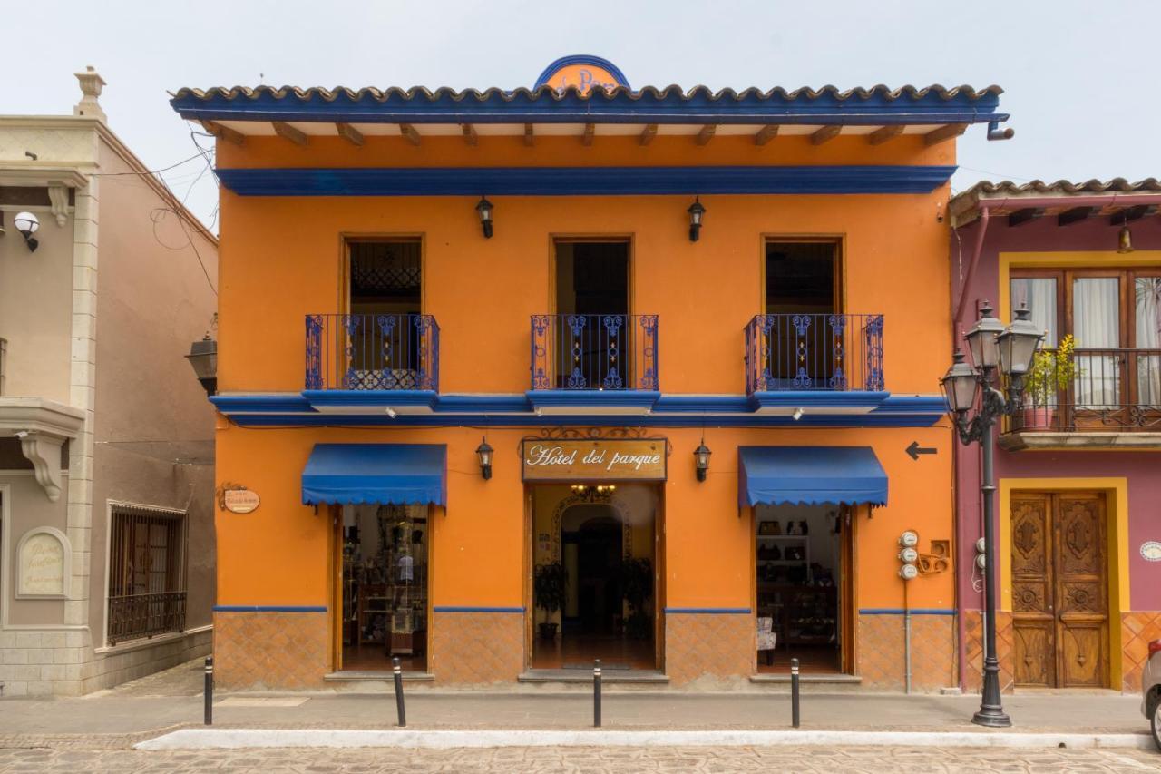 Hotel Del Parque Naolinco de Victoria Екстериор снимка