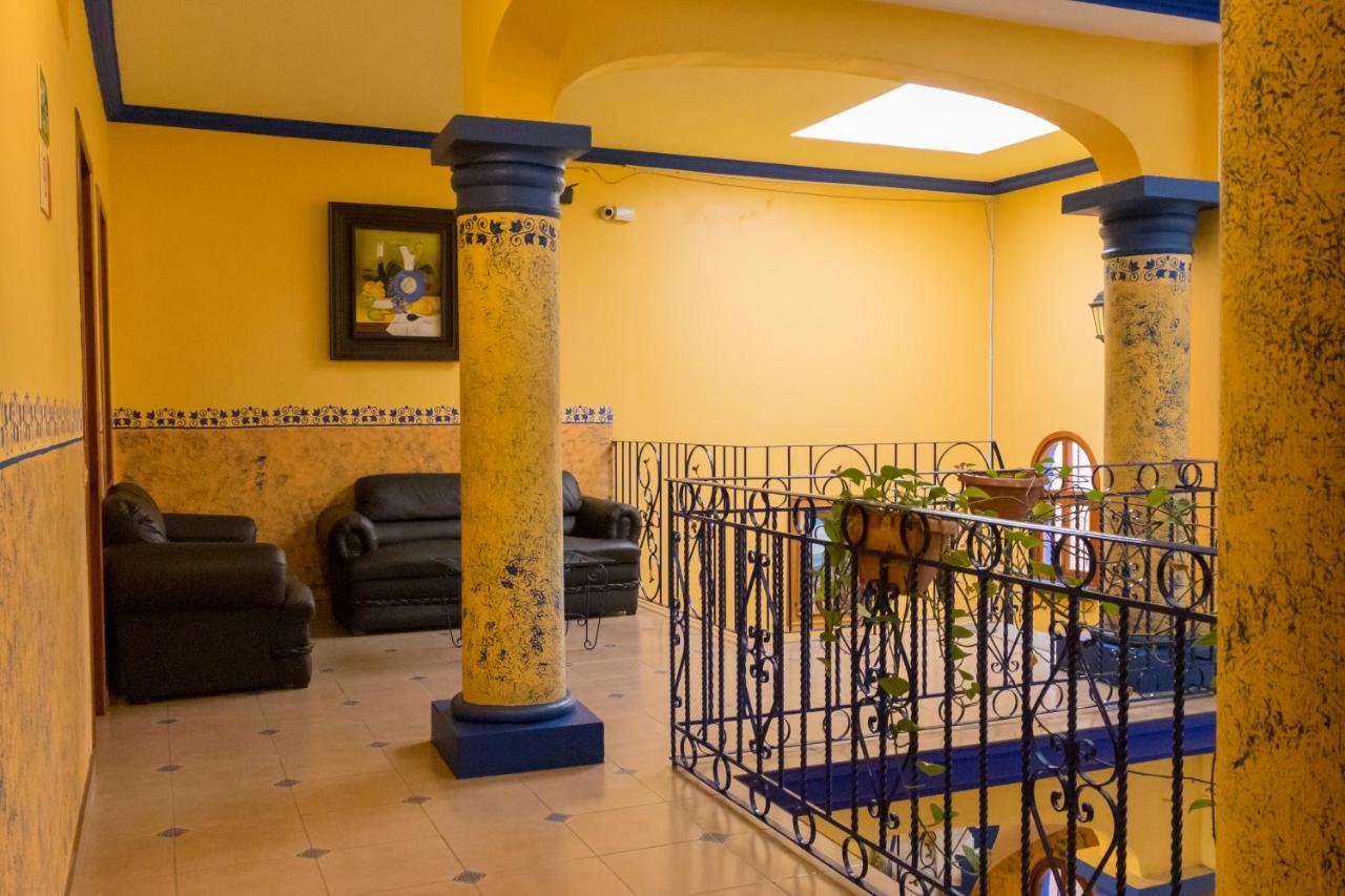 Hotel Del Parque Naolinco de Victoria Екстериор снимка