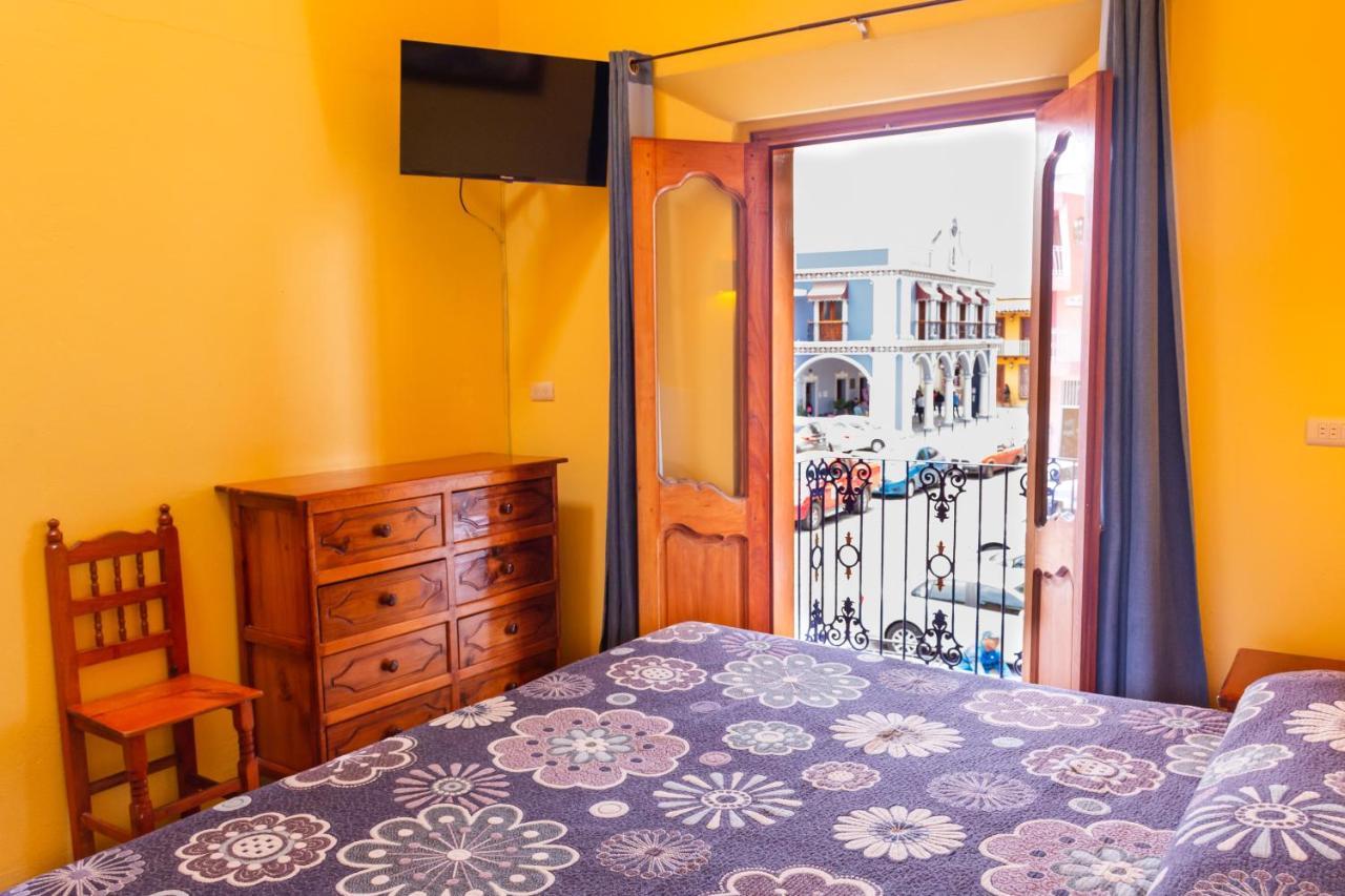 Hotel Del Parque Naolinco de Victoria Екстериор снимка