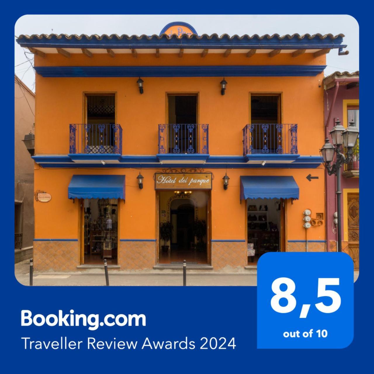Hotel Del Parque Naolinco de Victoria Екстериор снимка